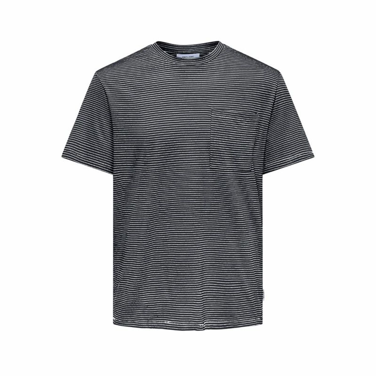Camiseta de Manga Corta Hombre Only & Sons Onsbale Reg Ss