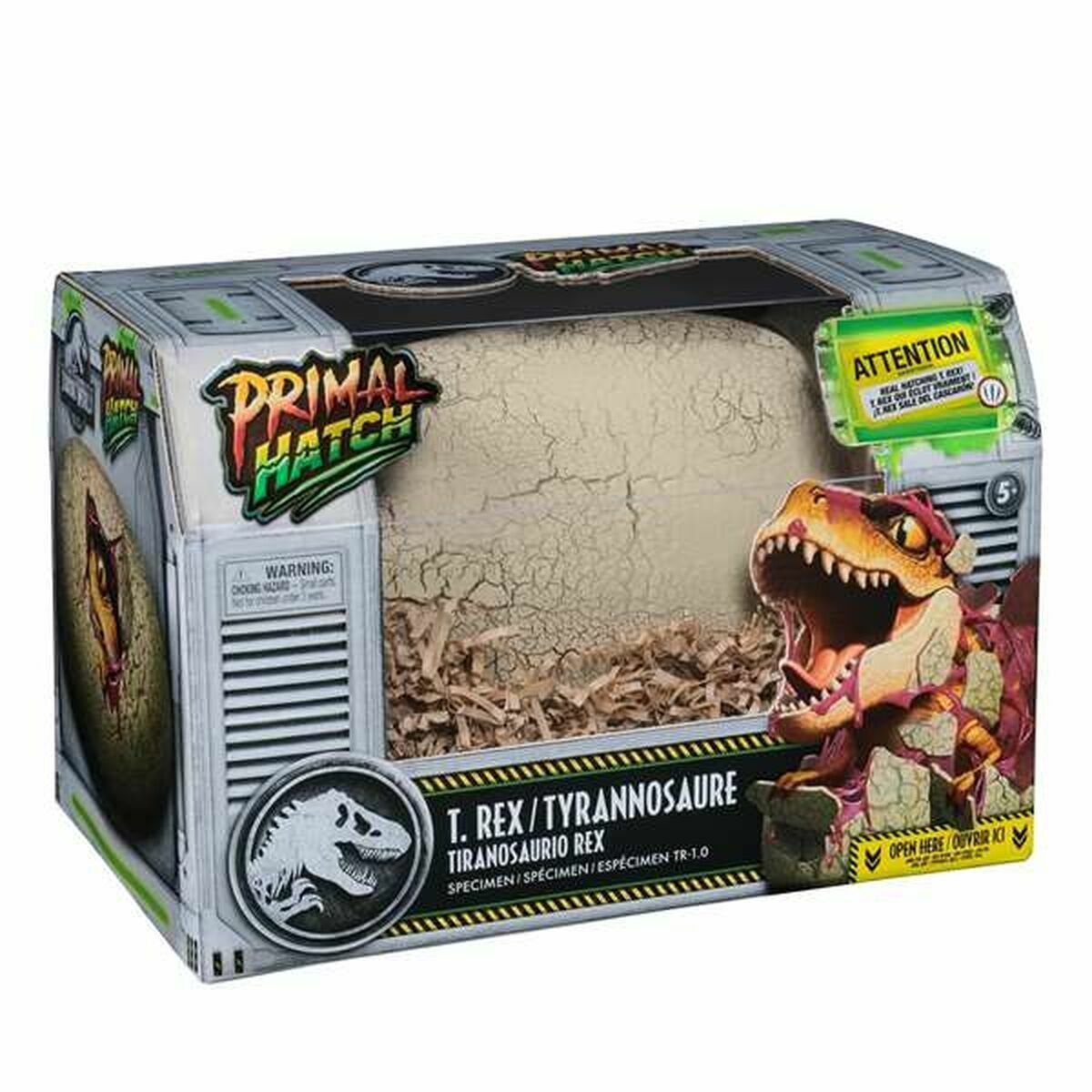 Dinosaurio Jurassic World T-Rex 22 x 24 x 33 cm
