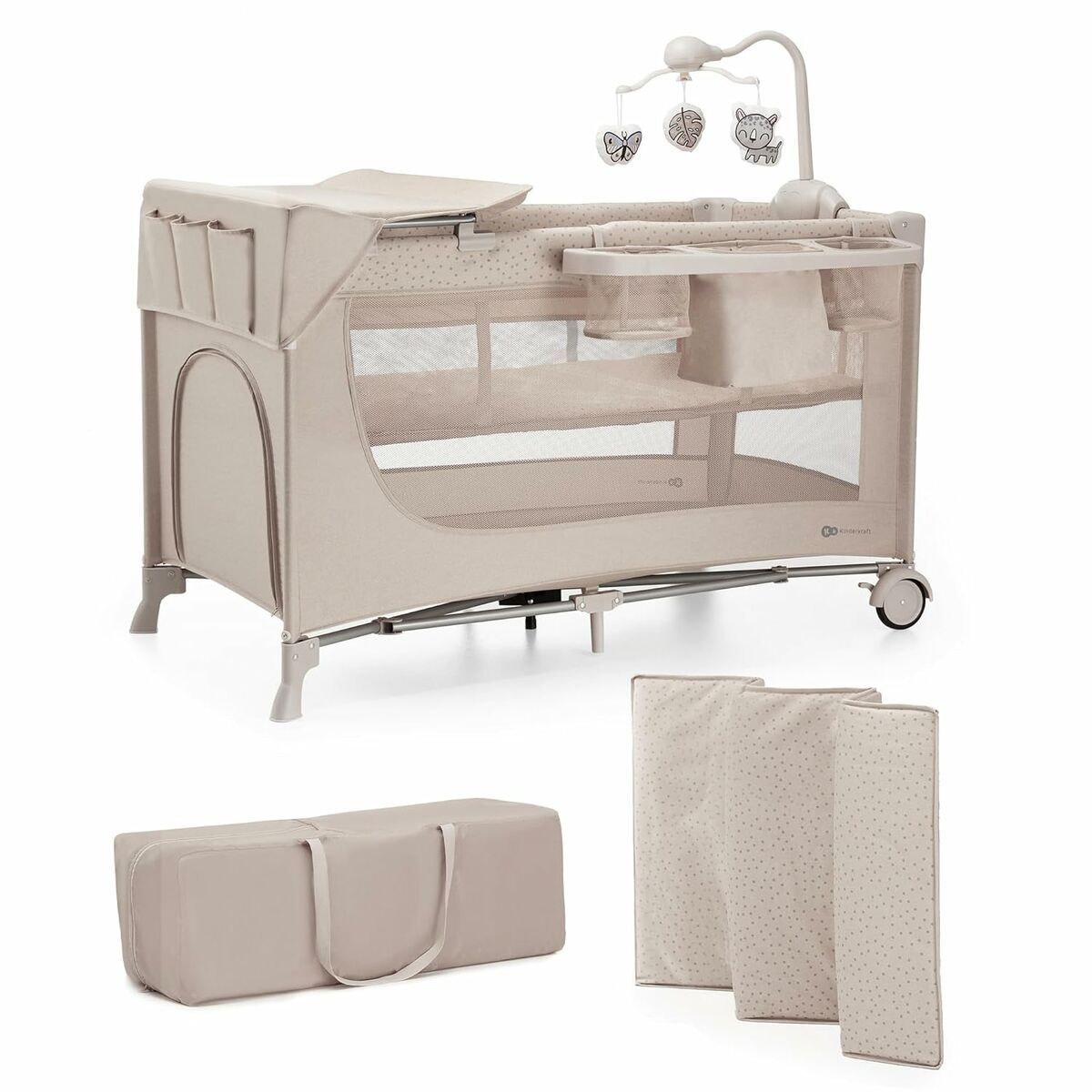 Cuna de Bebé Kinderkraft KLJOY02BEG000AC
