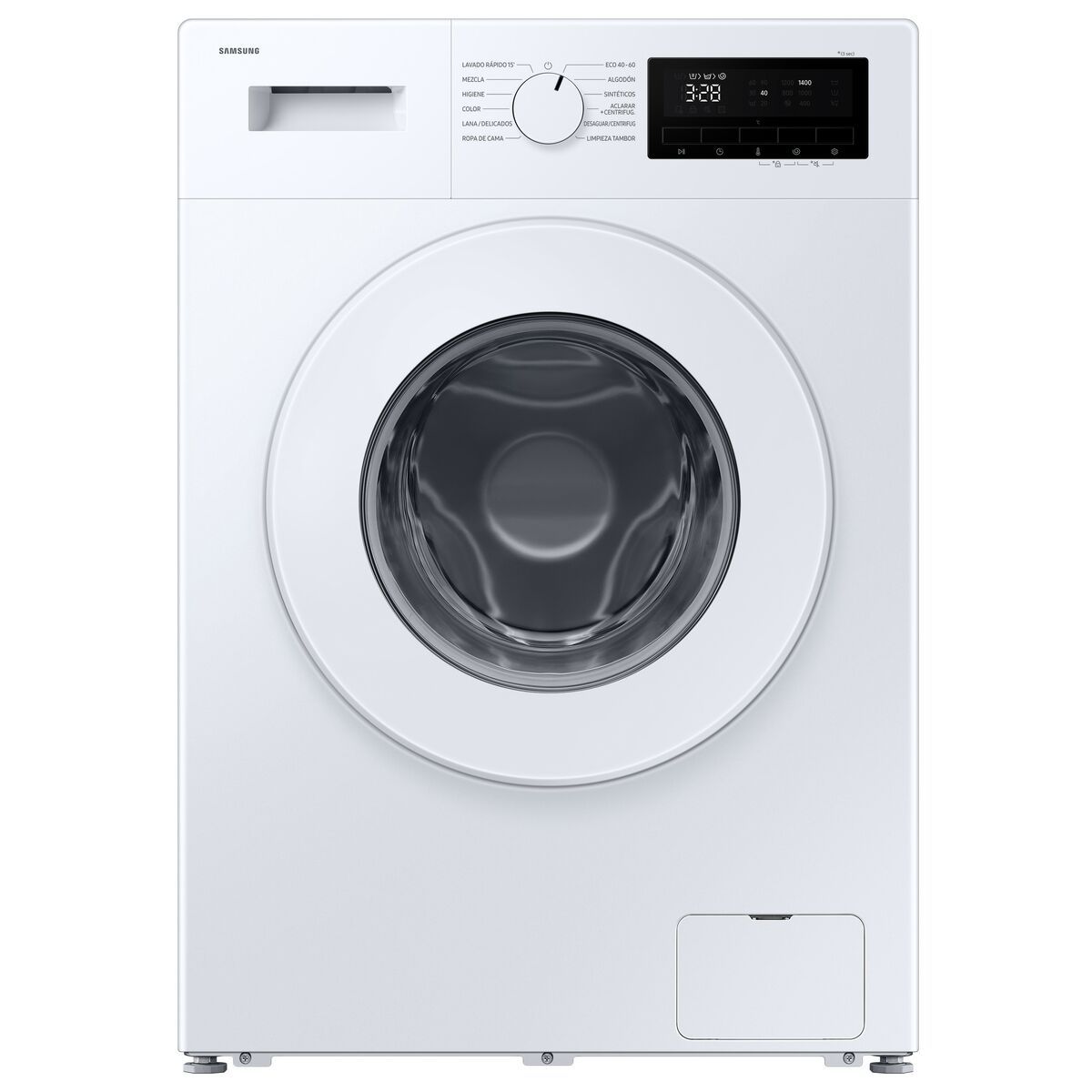 Lavadora Samsung WW70FG3M05TWEC 1400 rpm 7 kg