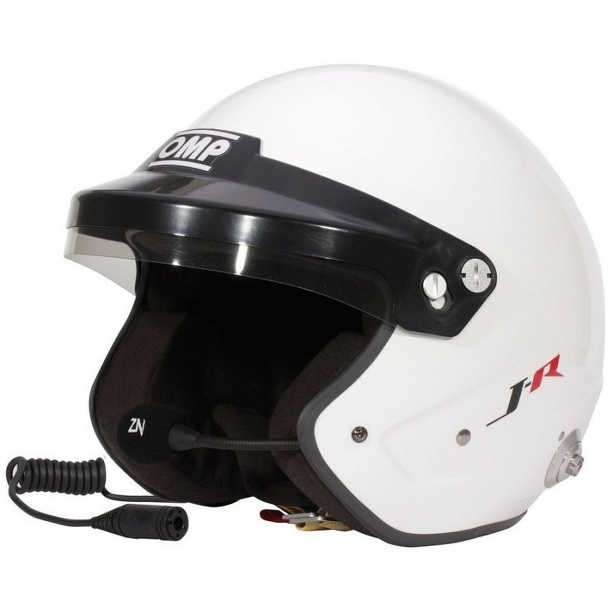 Casco OMP J-RALLY FIA 8859-2024