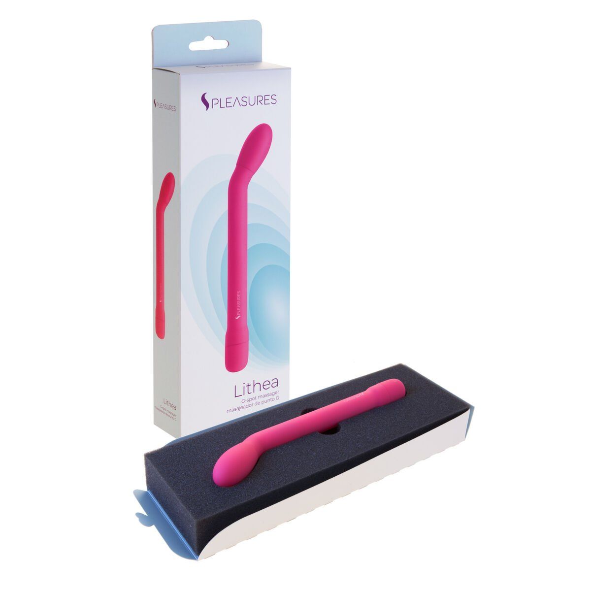 Vibrador Punto G S Pleasures Rosa