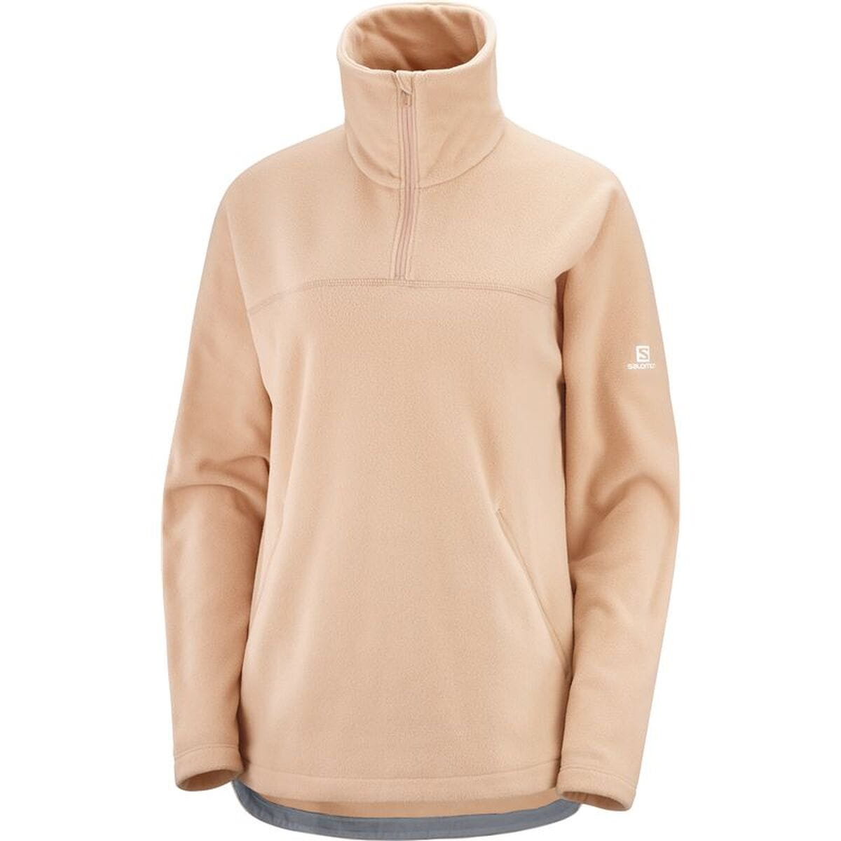 Forro Polar Salomon Essentiall Cosy W Rosa claro Mujer