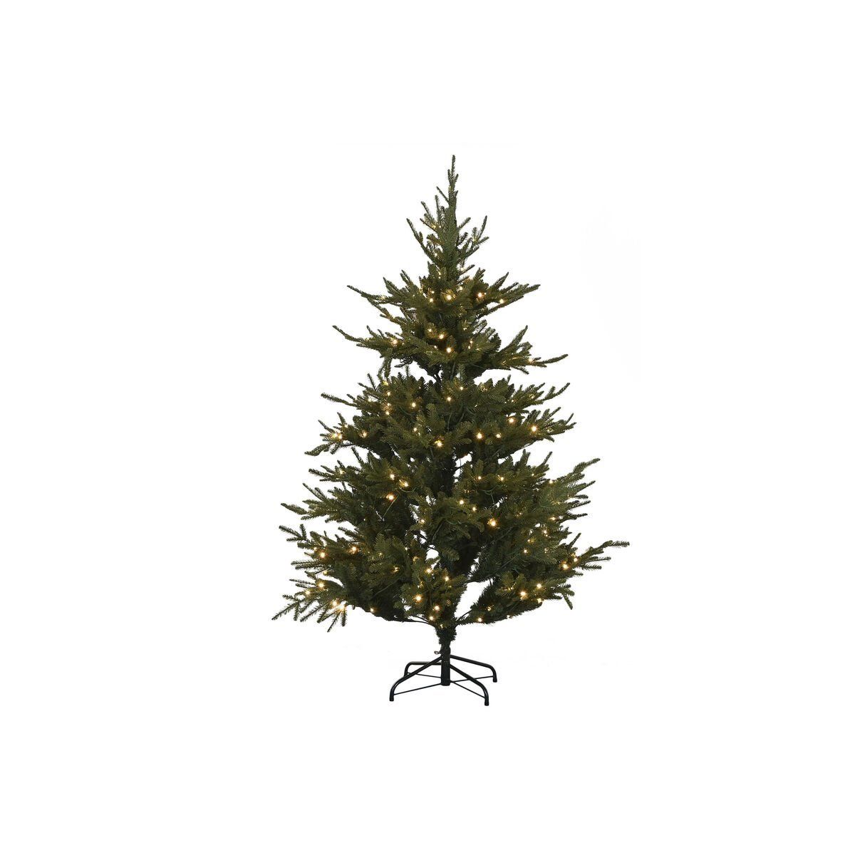 Árbol de Navidad Home ESPRIT Verde Polietileno 127 x 127 x 180 cm