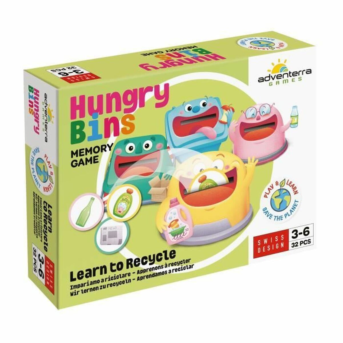 Juego Educativo Adventerra GEOMAG