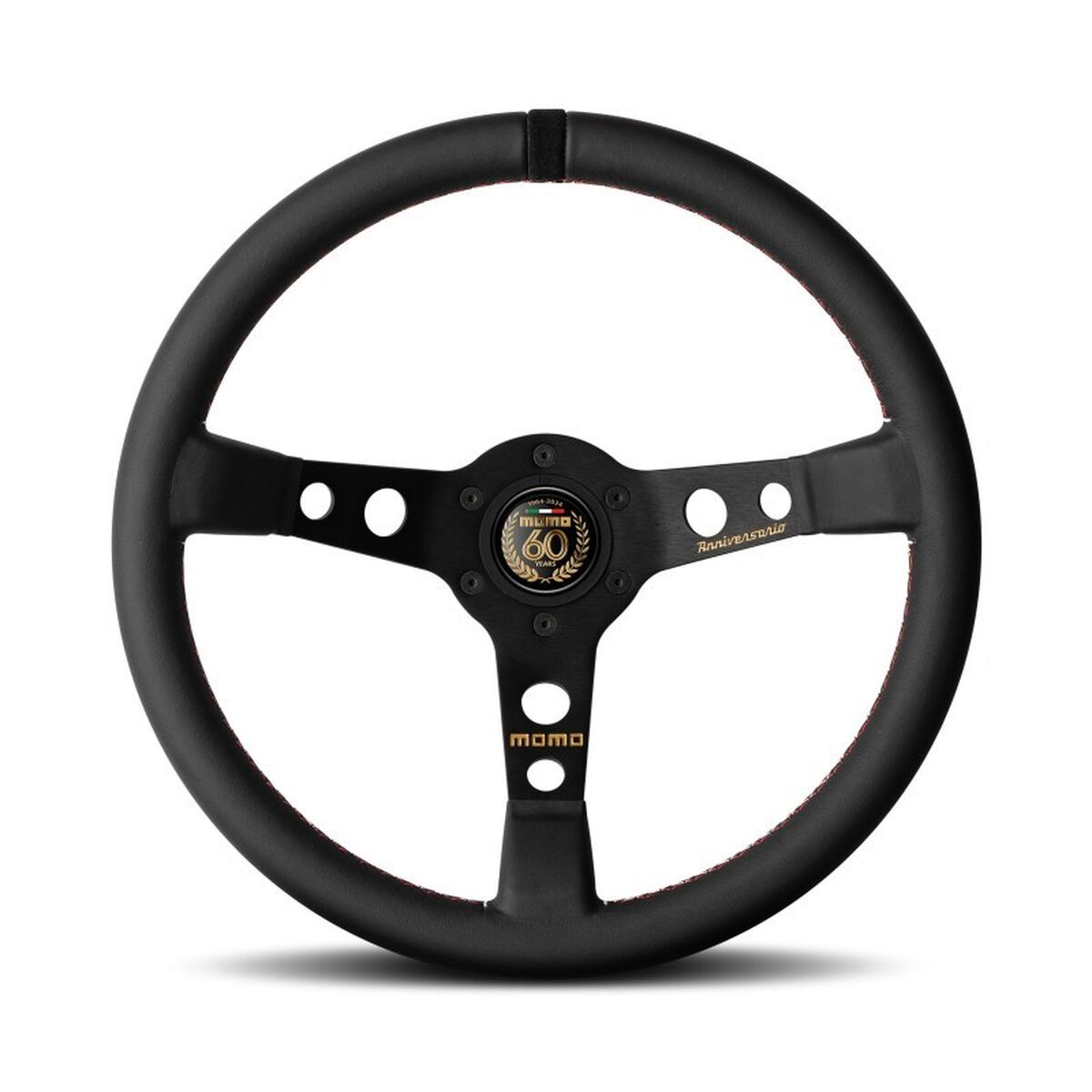 Volante Racing MOMO Negro Ø 35 cm