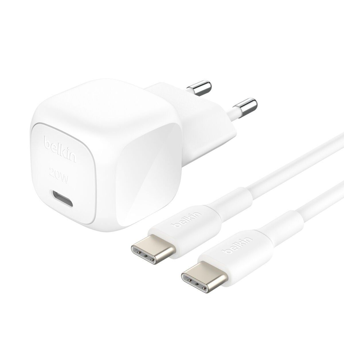 Cable Lightning Belkin WCA009KQ1MWH-B6 Blanco