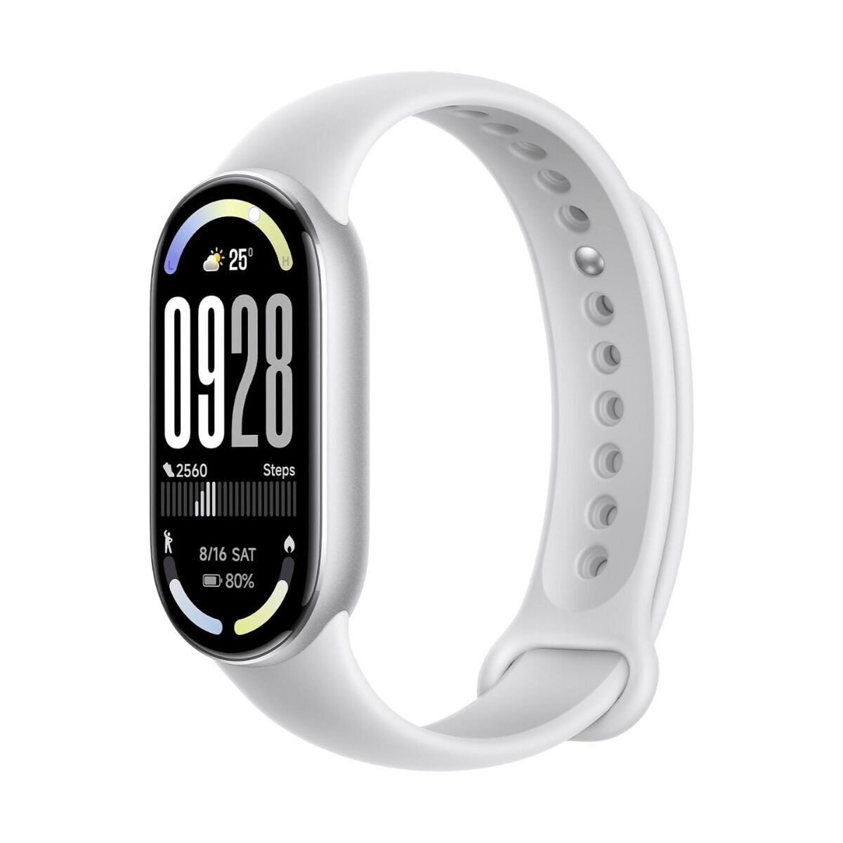 Pulsera de Actividad Xiaomi BHR07PSGL Plateado 1,72"