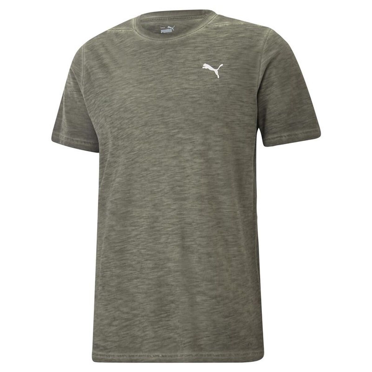 Camiseta de Manga Corta Hombre Puma Puma Studio Foundation Oliva