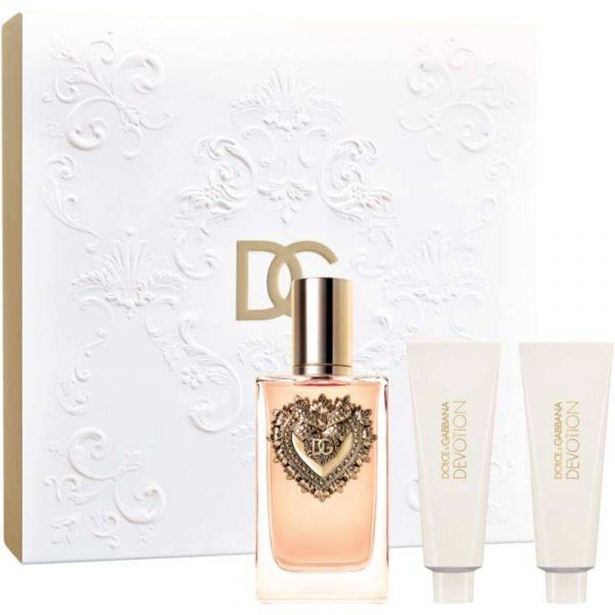 Set de Perfume Mujer Dolce & Gabbana DEVOTION 3 Piezas
