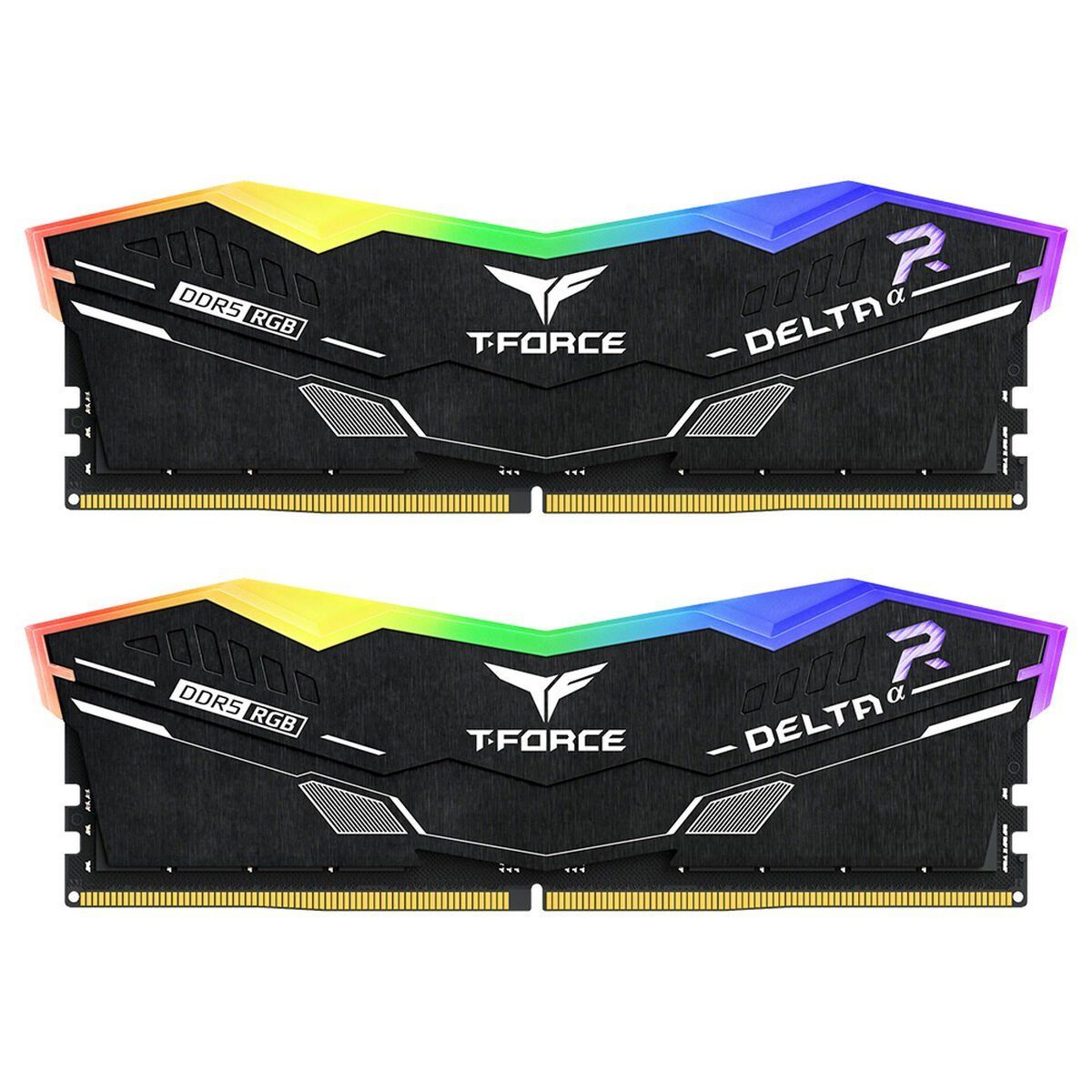 Memoria RAM Team Group T-FORCE DELTAa RGB FF7D532G6000HC30DC01 32 GB DDR5 6000 MHz cl30