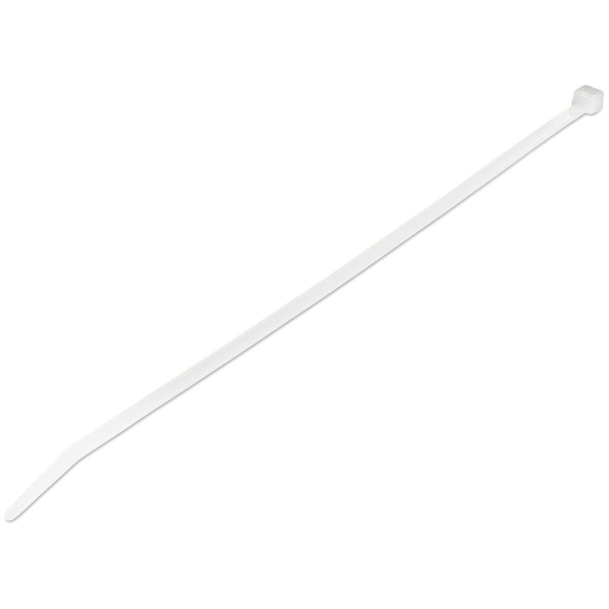 Bridas para cables Startech CBMZT10N Blanco 100 Piezas (100 Unidades)