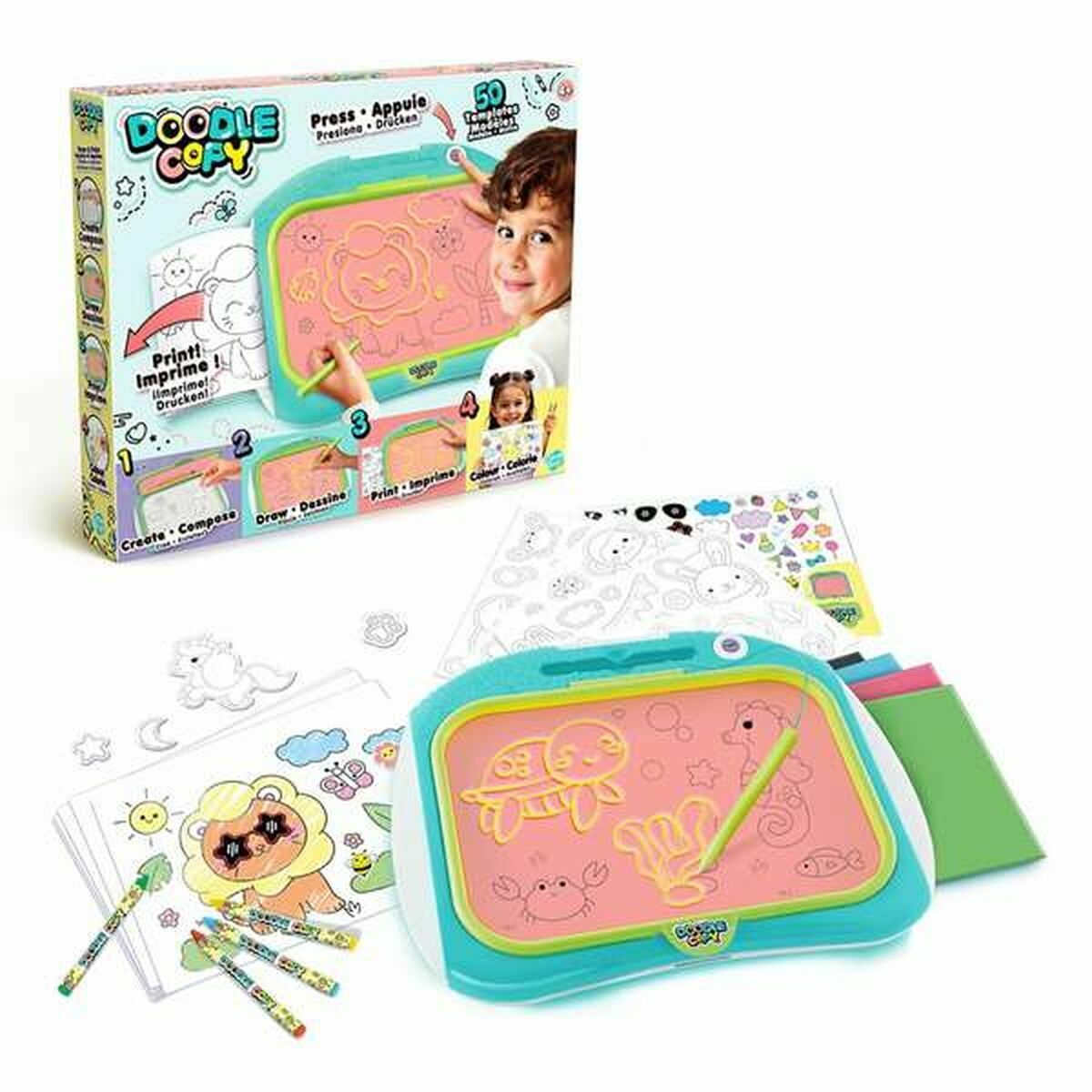 Pizarra 2 en 1 Canal Toys Accel Hyper