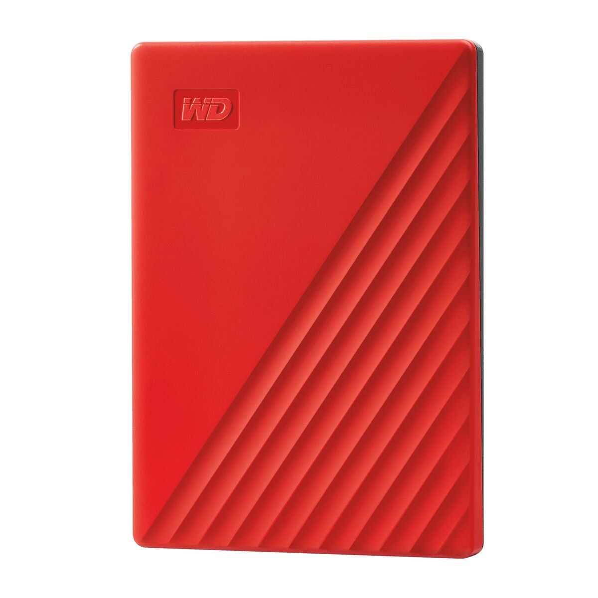 Disco Duro Externo Western Digital My Passport Rojo 4 TB HDD