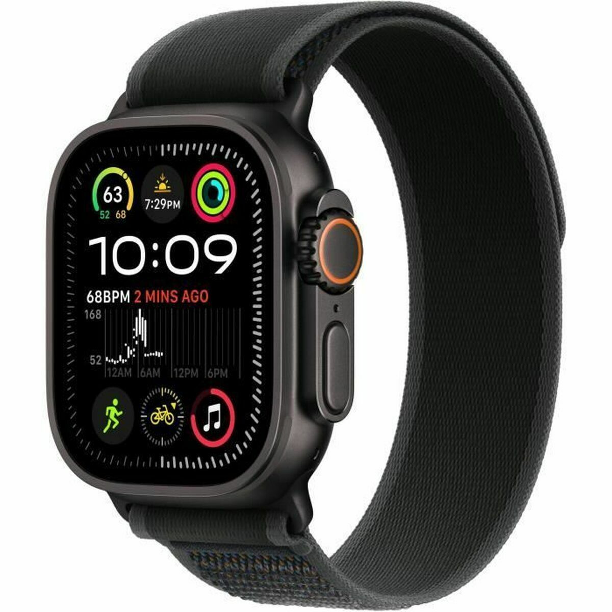 Smartwatch Apple Watch Ultra 2 Negro 1,92" 49 mm Titanio