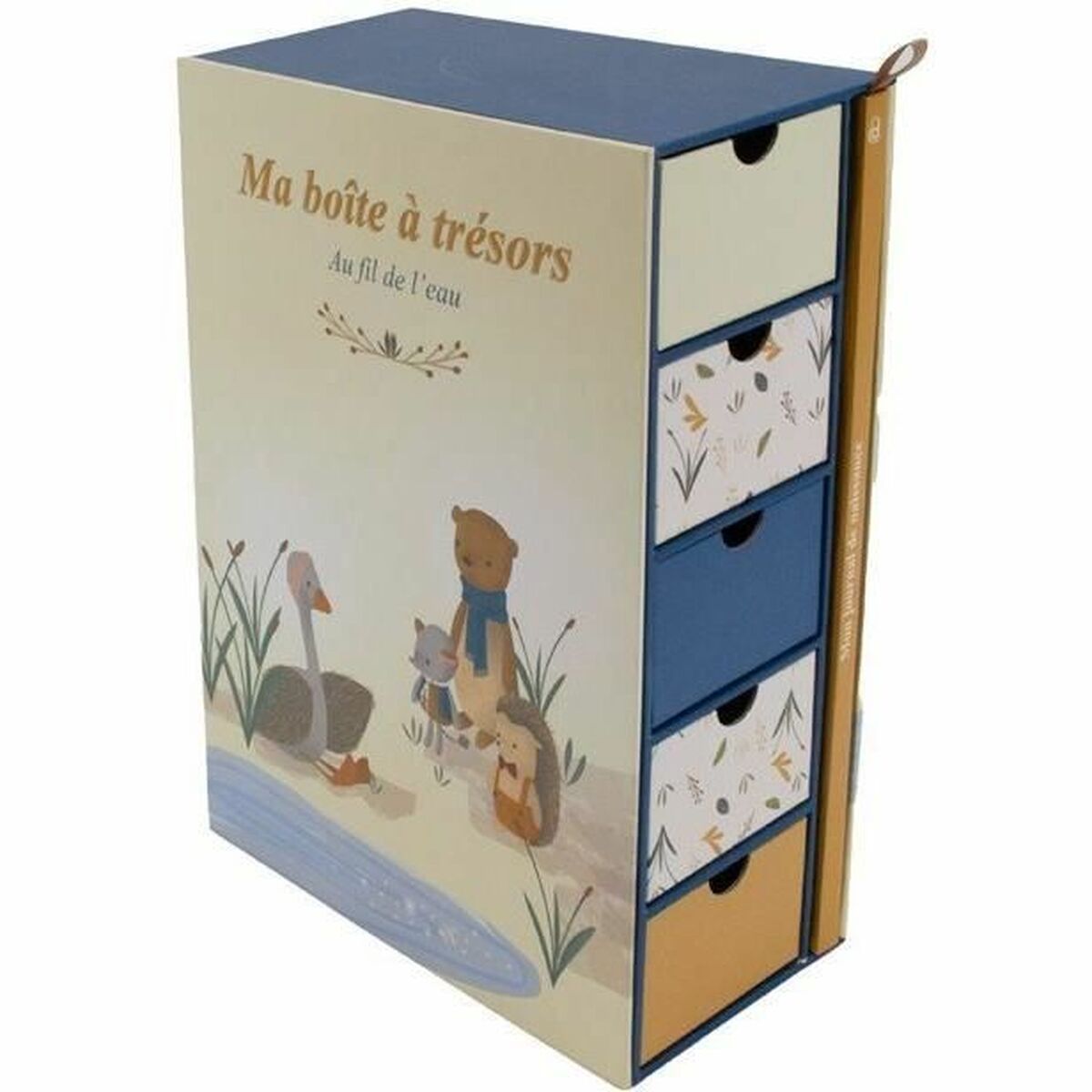 Álbum Domiva AU FIL DE L'EAU