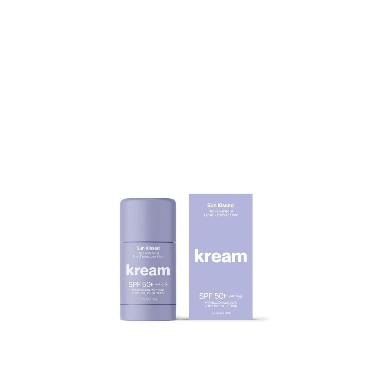 Protector Solar Kream CABELLO + ROSTRO Spf 50+ 15 ml