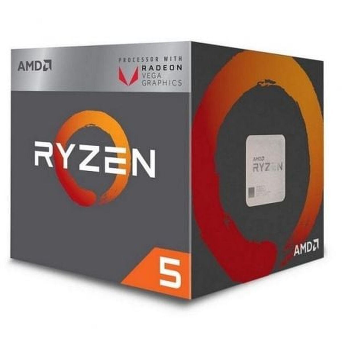 Procesador AMD YD3400C5FHSBX 3.7 GHz AMD Ryzen 5 5600G AMD AM4