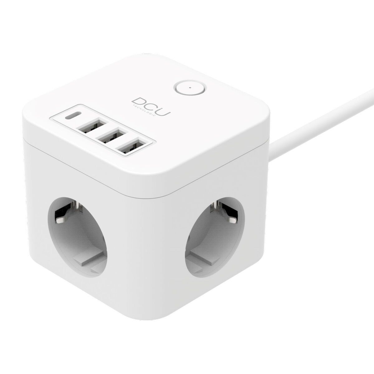 Regleta DCU 37400110 Blanco (1,5 m)