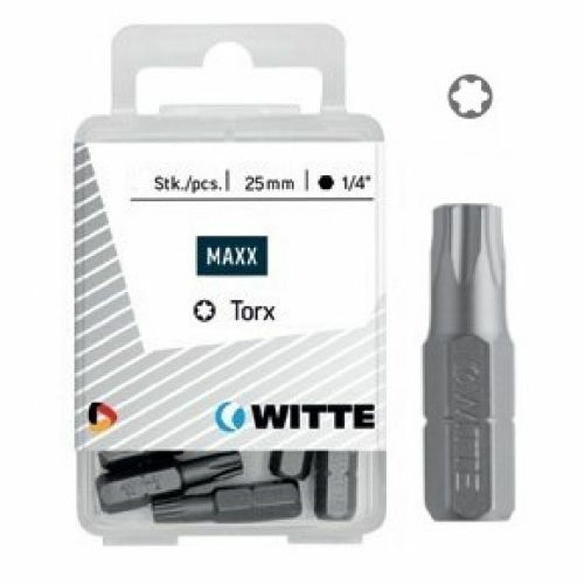 Juego de puntas WITTE TX 5 Unidades