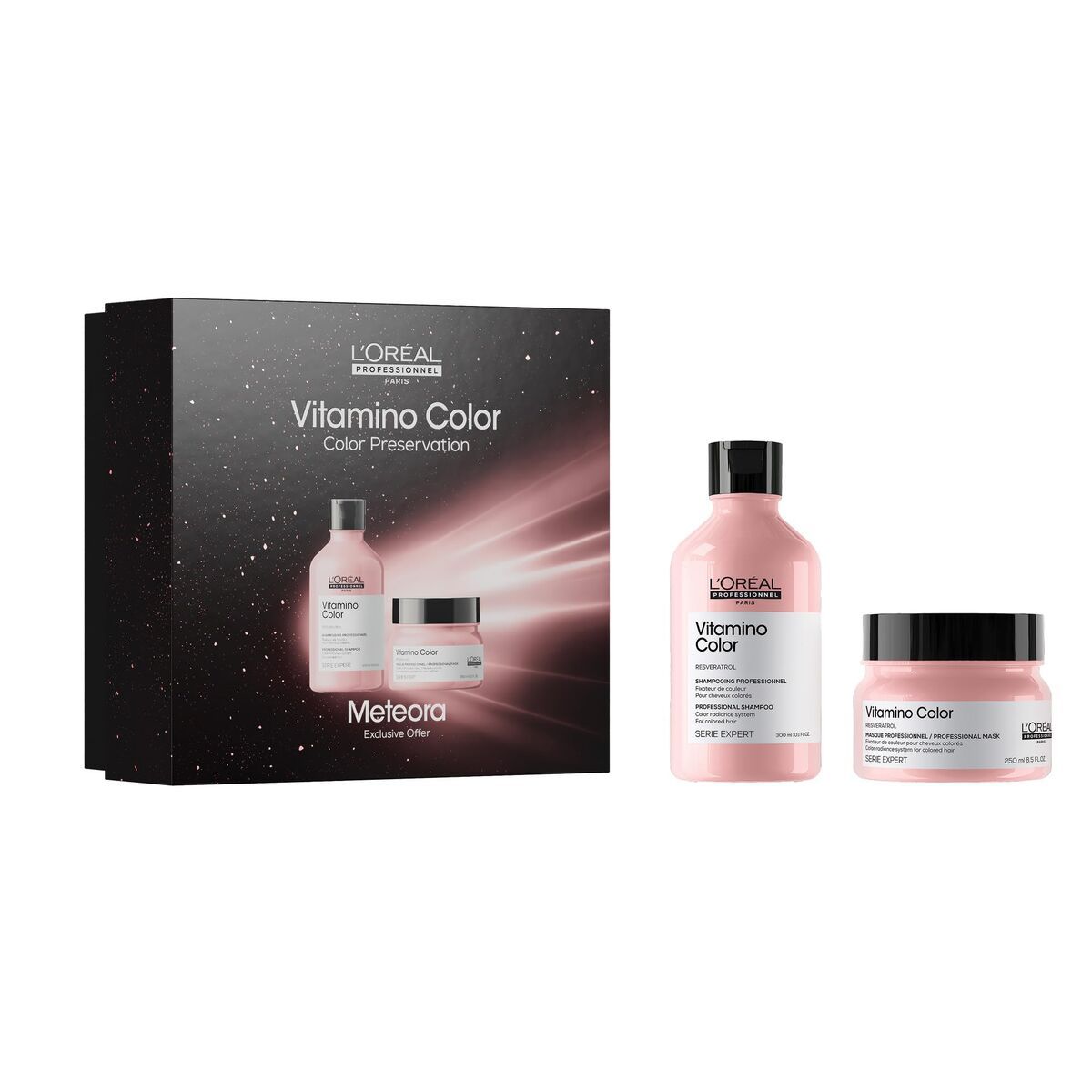 Set de Peluquería L'Oreal Professionnel Paris VITAMINO COLOR 2 Piezas