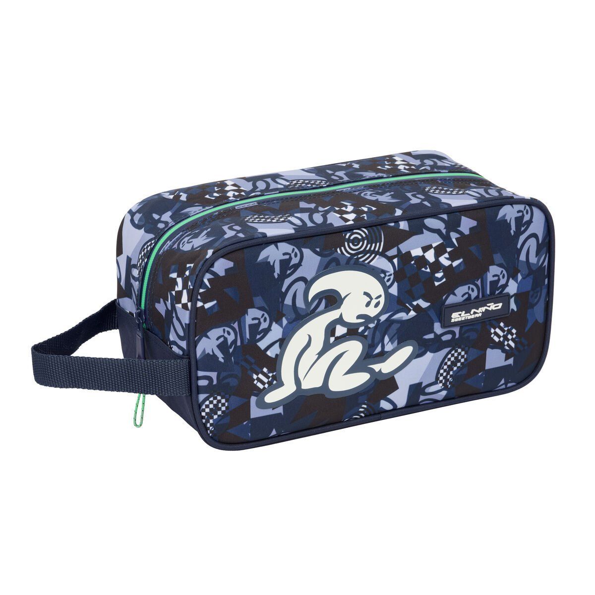 Zapatillero de Viaje El Niño Navy Azul marino 29 x 15 x 14 cm