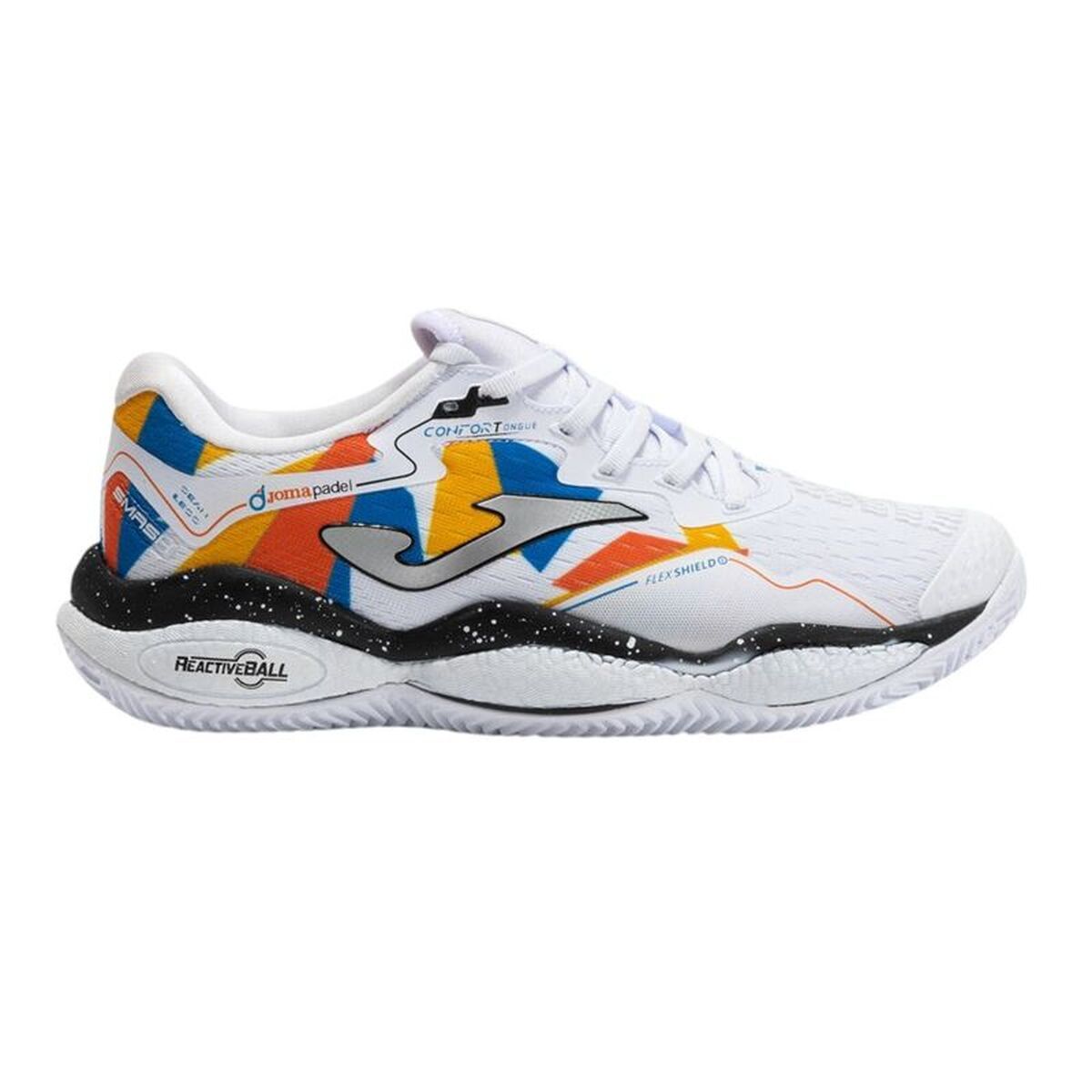 Zapatillas de Running para Adultos Joma Sport Smash 2532 Blanco
