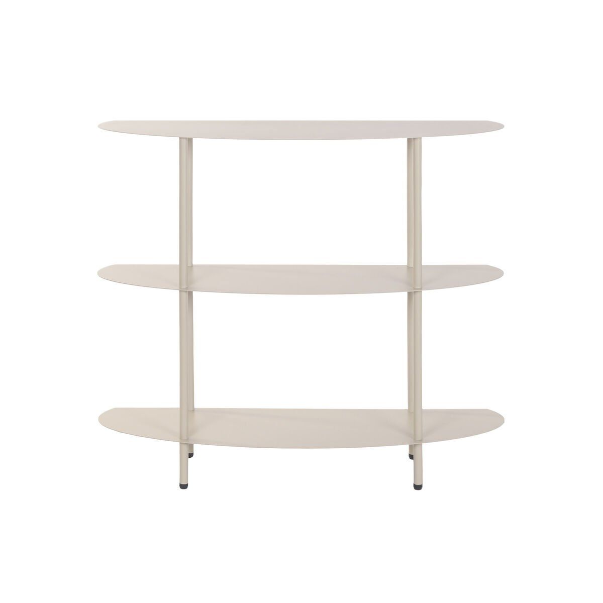 Mesa auxiliar Home ESPRIT Crema 90 x 28 x 81 cm