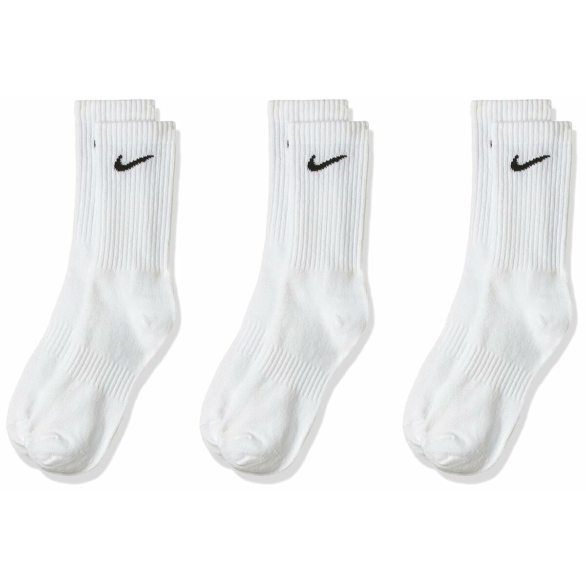 Pack de calcetines Nike NK EVERYDAY SX7676 100 Blanco 3 pares