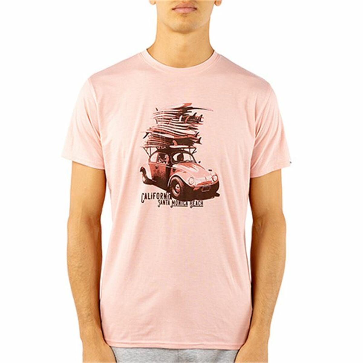 Camiseta de Manga Corta Hombre Alphaventure Alphadventure Fuo
