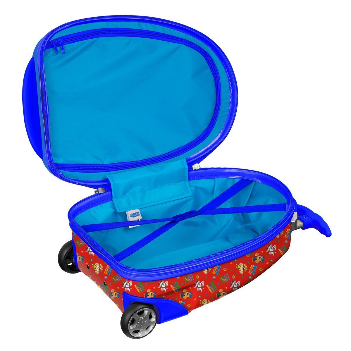 Maleta de Cabina The Paw Patrol paw patrol Azul Rojo 16'' 23 L 28 x 43 x 23 cm