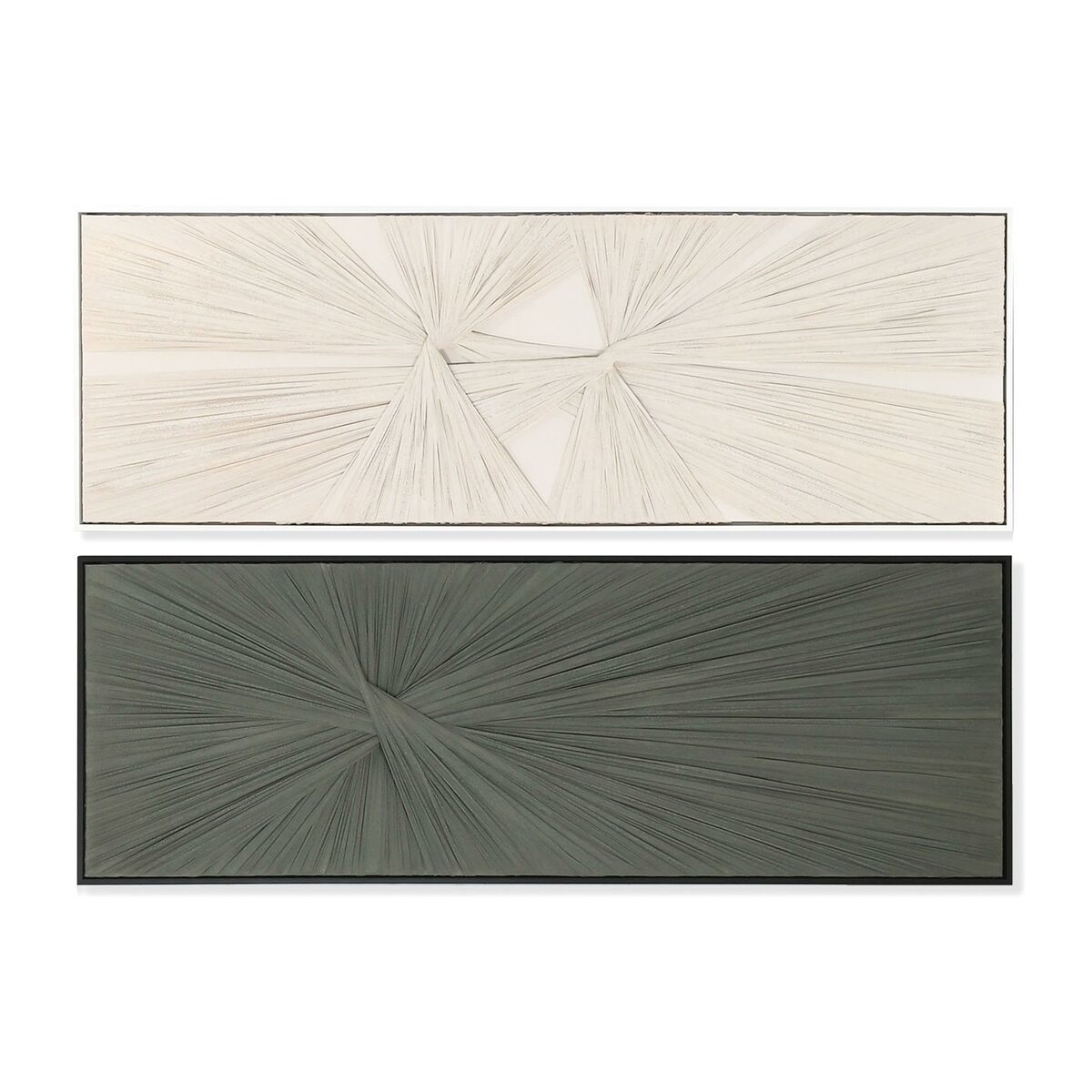 Lienzo Home ESPRIT Yeso Lienzo 153 x 4,5 x 53 cm