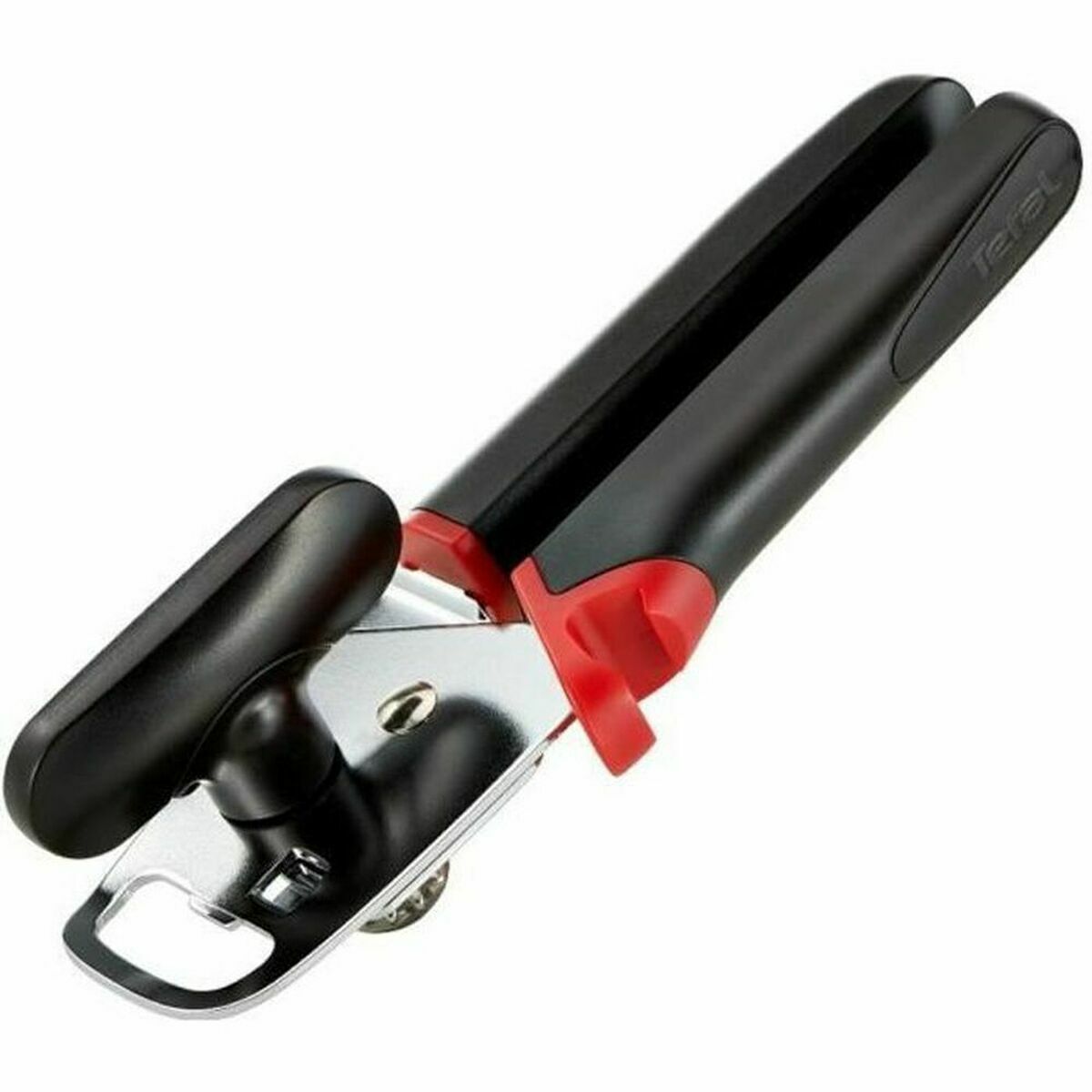 Abrelatas Tefal K2070514 Negro Metal Acero Inoxidable Acero