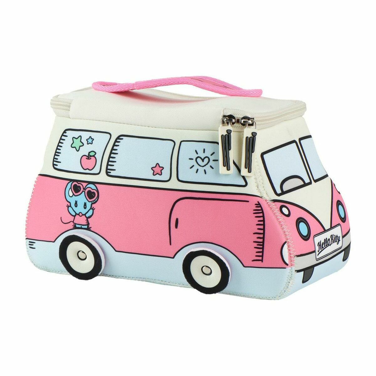 Neceser Infantil Hello Kitty Rosa