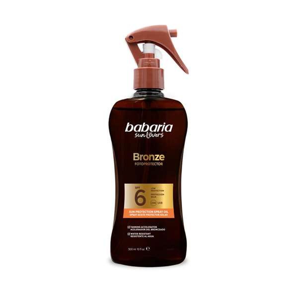 Muñeca bebé Babaria 300 ml Spf 6