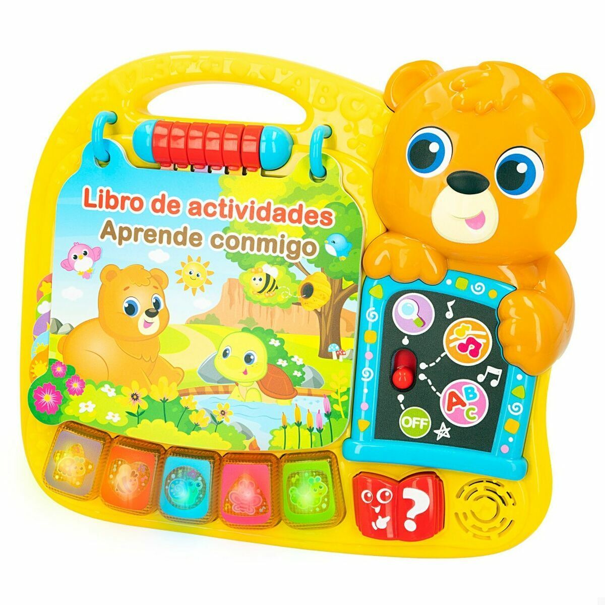 Libro interactivo infantil Winfun