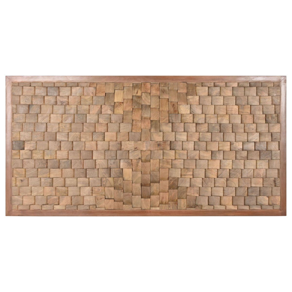 Cabecero de Cama Home ESPRIT Natural 180 X 5 X 90 CM