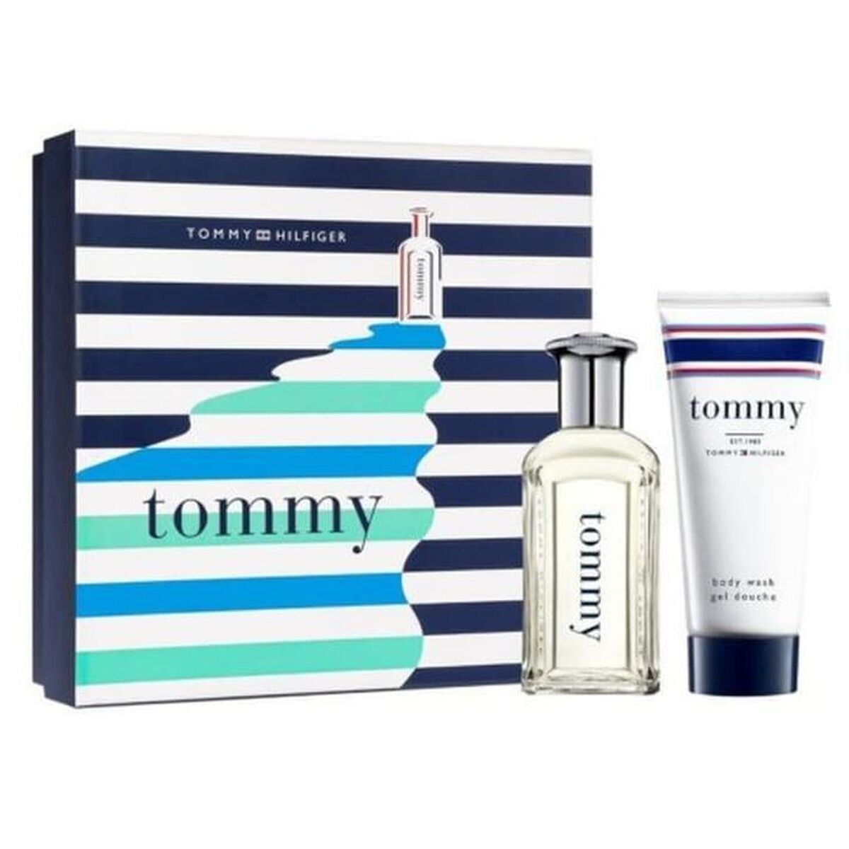 Set de Perfume Hombre Tommy Hilfiger TOMMY SPRING 2 Piezas