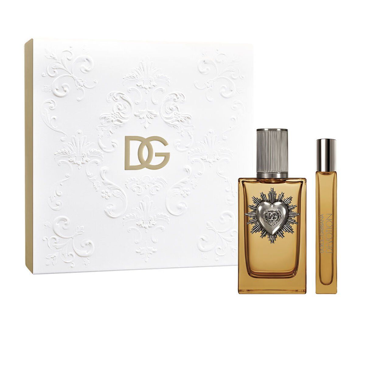 Set de Perfume Hombre Dolce & Gabbana DEVOTION POUR HOMME 2 Piezas