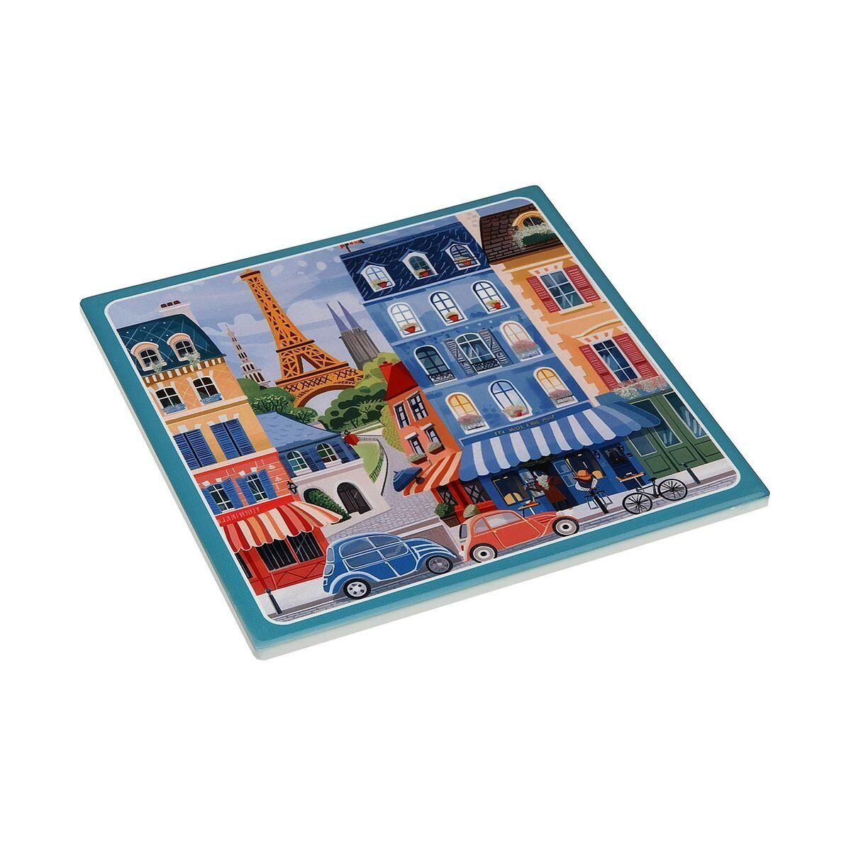 Salvamantel Versa Paris Corcho Cerámica 20 X 0,6 X 20 CM