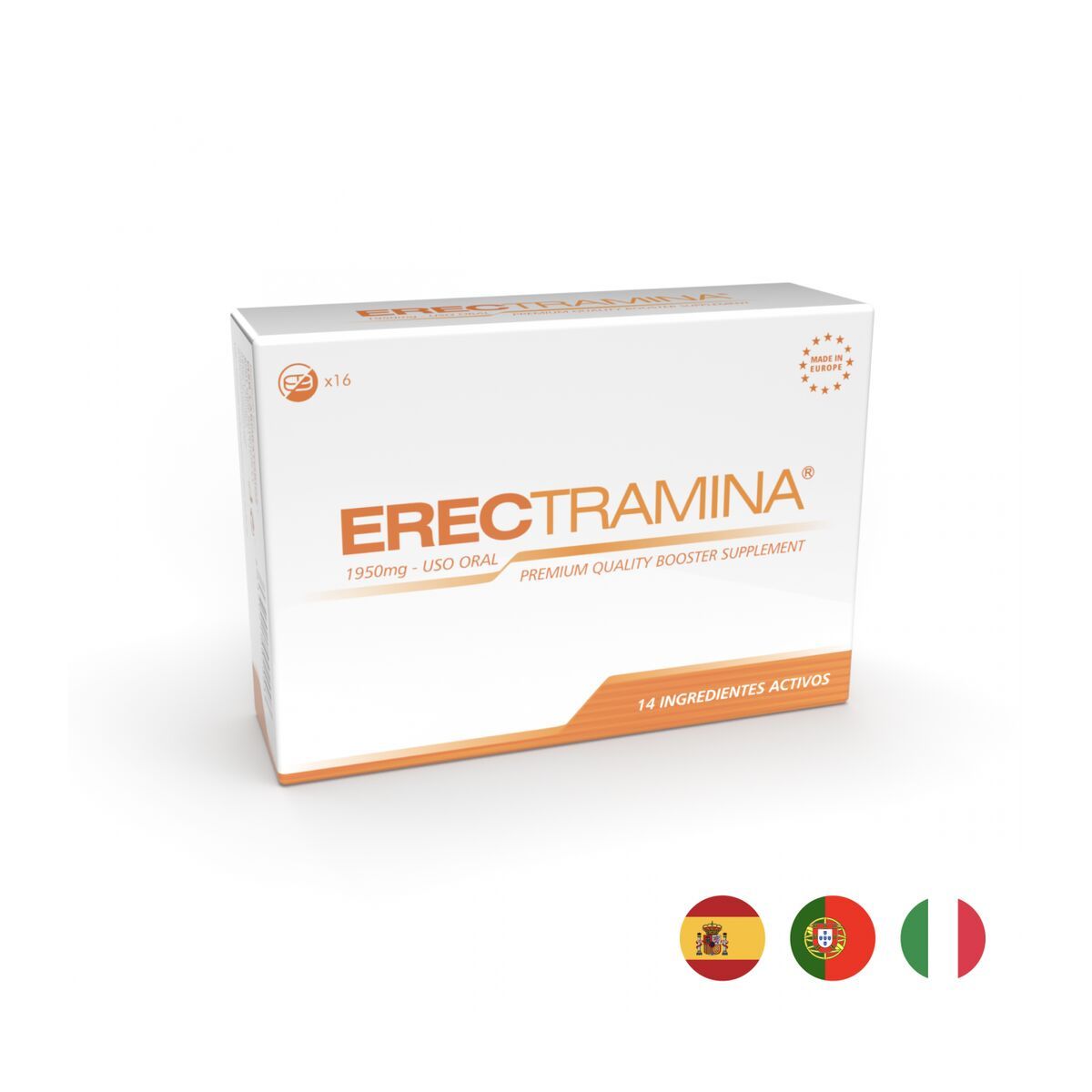 Potenciador del Orgasmo MSR LABORATORIOS ERECTRAMINE