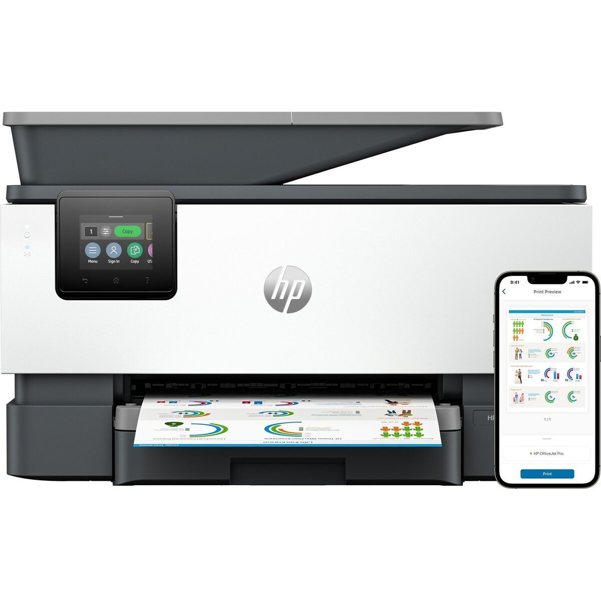 Impresora Multifunción HP 4V2N0B