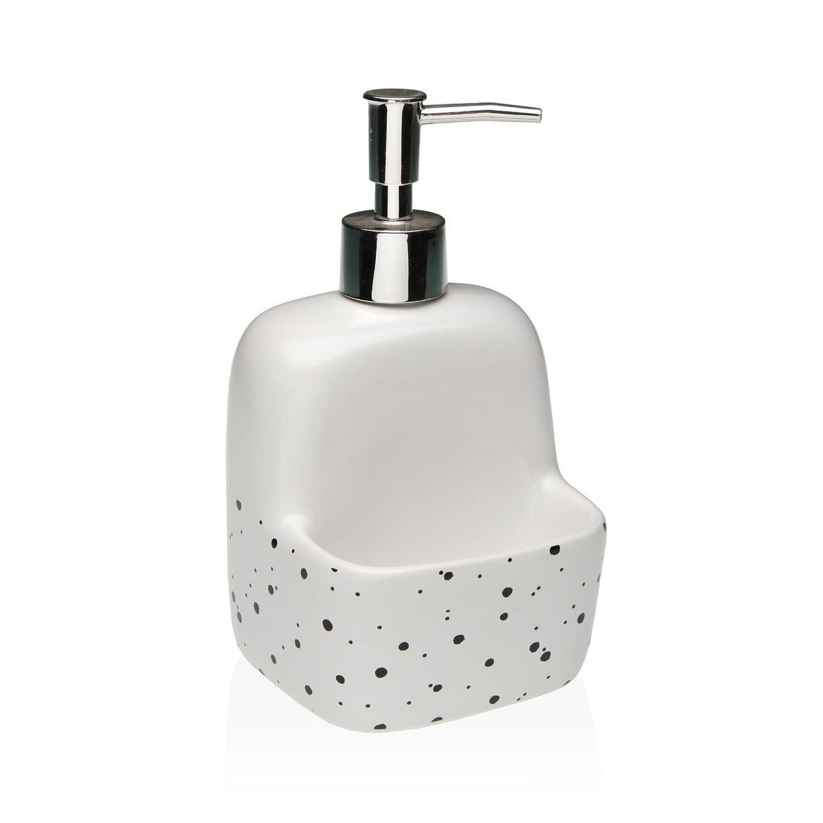 Dispensador de Jabón Versa Speckle Cerámica 9,4 x 17,8 x 10,5 cm