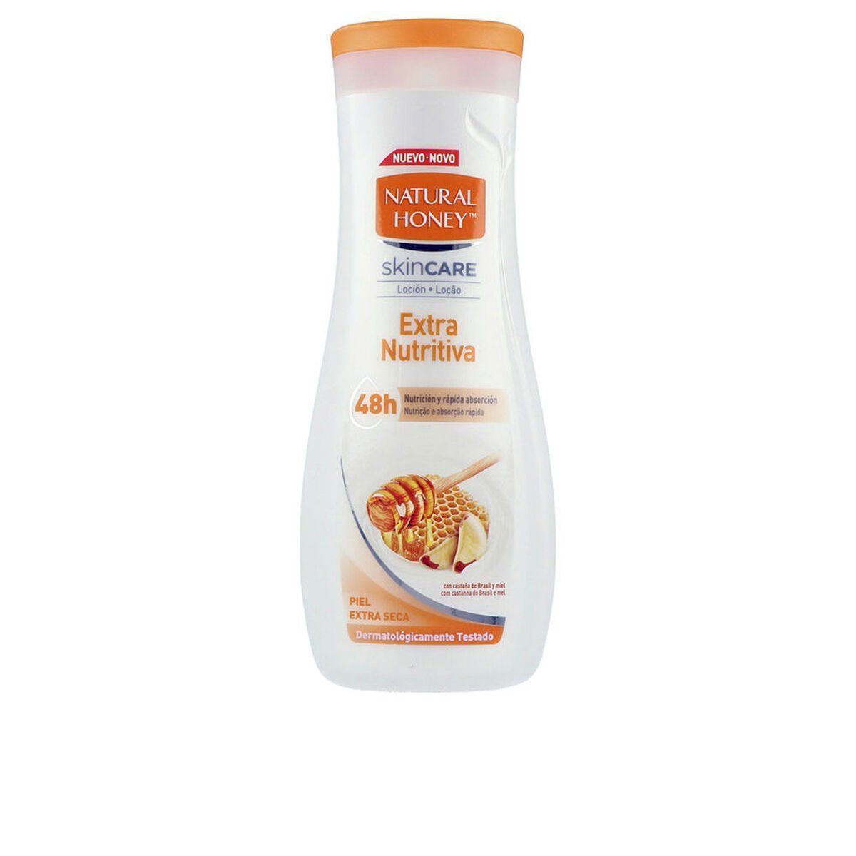 Loción Corporal Natural Honey EXTRA NUTRITIVA 330 ml