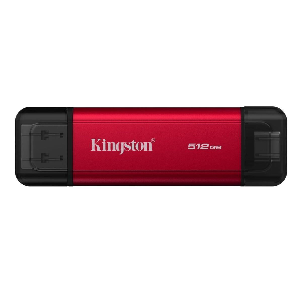 Disco Duro Externo Kingston SPSD/512GB Negro 512 GB SSD