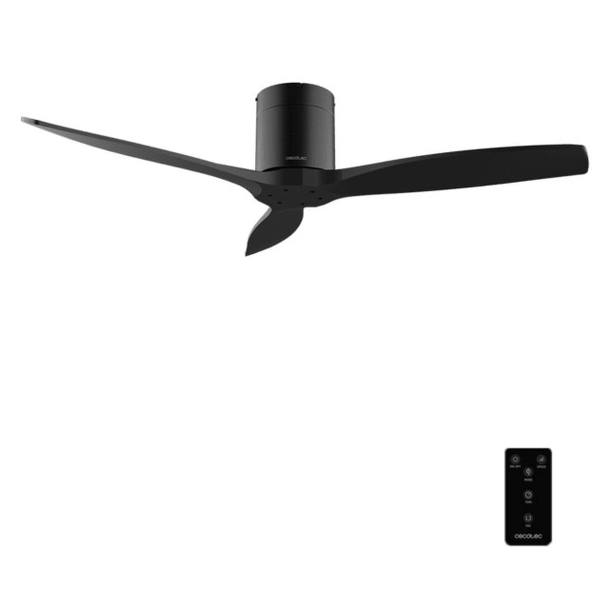Cecotec Ventilador de Techo EnergySilence Aero 5400 Classic 40W Ø132cm 3 aspas 6 velocidades