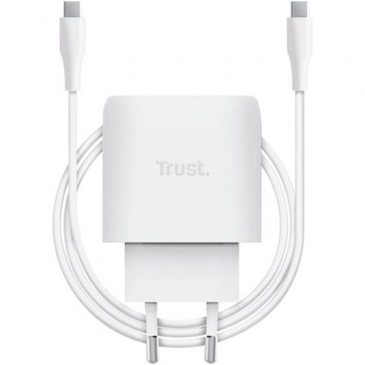 Cargador de Pared Trust 25522 Blanco 45 W