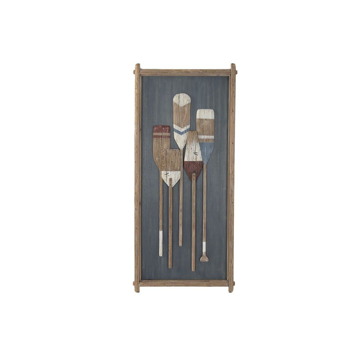 Cuadro Home ESPRIT Madera Reciclada 54 X 4,5 X 120 CM