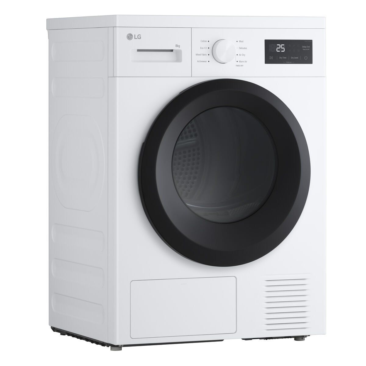 Secadora con bomba de calor LG RHA1008NWK 8 kg