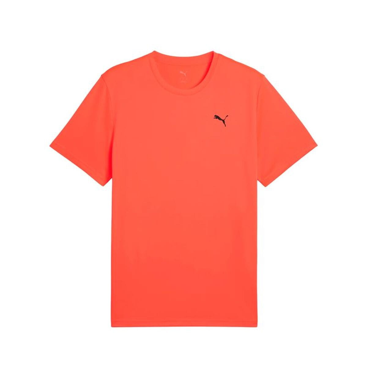 Camiseta de Manga Corta Hombre Puma Essentialsentials Naranja